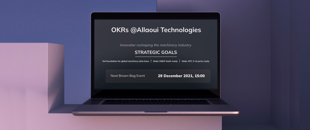 Allaoui Technologies Introduction of OKR: Objective Key Results
